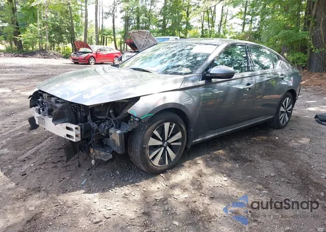 2019 Nissan Altima 2.5 Sl из США, поврежденный, VIN 1N4BL4EVXKC191042